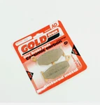 Brake Pads Sintered Goldfren AD-241 Rear (ebc Equivalent FA419HH). Fixed Price $26.50.