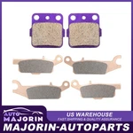 Front Rear Fit For 08-2013 Yamaha YFM250R Raptor FA444 FA443 FA84 Brake Pads. Fixed Price $21.45.