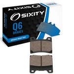 Rear Organic Brake Pads 1993-2007 Yamaha VMX1200 V-max Set Full Kit Ec Nt. Fixed Price $12.27.