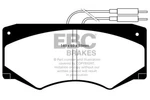 Ebc Ultimax Front Brake Pads For Iveco Daily 59.12 (85 89). Fixed Price $61.77.
