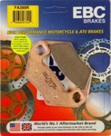 1721-0197 Ebc FA395R Long-life Sintered "r" Brake Pads Same Day Shipping!. Fixed Price $22.95.