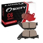 Rear Ceramic Brake Pads 2004-2010 Harley Davidson XL1200C Sportster Aj. Fixed Price $13.48.