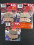 Ebc Hh Front & Rear Pads For 2013-2020 Suzuki GSX1300R With Brembo Brakes. Fixed Price $128.50.