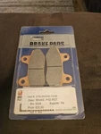 Genuine Yamaha Part 5TG-W0045-10-00 Front Brake Pads 2004-05 YFZ450 New Pkg. Fixed Price $15.00.