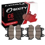 Front Ceramic Brake Pads 1981-1982 Honda CB900F Super Sport Set Full Kit Fz. Fixed Price $19.94.