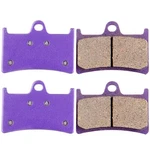 Pairs Of Front Brake Pads For 2012-2018 Yamaha Super Tenere Carbon Fiber. Fixed Price $12.19.