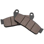 Twin Power X-stop Sintered Brake Pads For Indian O7151S Tp. Fixed Price $49.05.