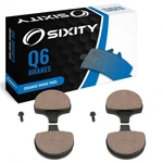 Front Organic Brake Pads 1984-1985 Harley Davidson Touring Set Full Kit Wv. Fixed Price $20.37.