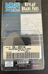 Harley Davidson Drag Specialties Brake Pads Vd- 919 DS-325116. Fixed Price $25.00.