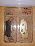 D1M Racing Copper Based Ceramic Sintered Disc Brake Pads A20618 Components. Fixed Price $9.99.