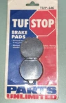 New Parts Unlimited Tufstop TSRP-646 Rear Brake Pads Kawasaki. Fixed Price $25.58.