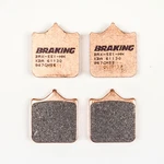 Braking High Performace Brake Pad Front-sintered Sport 947CM55. Fixed Price $64.80.