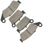 Caltric Front And Rear Brake Pads For Suzuki RMZ250 RM-Z250 2004-2024. Fixed Price $24.50.
