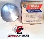 Nos Yamaha Ac Ad Mx Hc Piston +0.75 Original 367-11637-11 GT80 New. Fixed Price $59.89.