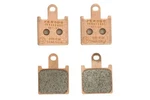 For Ferodo FDB2220ST Brake Pads Sintered, Intended Use Route Fits Kawa. Fixed Price $57.70.