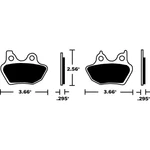 Brakes Sintered Pads DP918 DP-918. Fixed Price $56.87.
