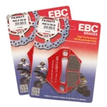 Ebc Front FA395TTX2 Enduro/mx Carbon Brake Pad Artic Cat Atv 650 H1 Trv 09. Fixed Price $41.73.