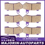 Front Carbon Fiber Fit For 2008-2012 Harley-davidson Flhr Road King Brake Pads. Fixed Price $17.03.