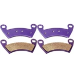 4PCS Brake Pads Carbon Fiber For Polaris Ranger Crew 800 4X4 Efi Eps 2010-2012. Fixed Price $15.69.