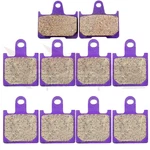 Brake Fiber Pads Front & Rear For 2012 2013 2014 Kawasaki ZX1400E Ninja ZX14R. Fixed Price $17.96.