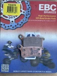 Ebc Rear Brake Pads FA357R 2002-2020 Ktm 65 Sx Racing Free Shipping. Fixed Price $27.26.