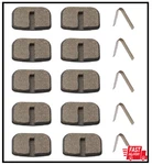 Mini Bike Disc Brake Pads For 79CC 97CC 100CC 105CC 2.8HP Coleman CT100U CC1.... Fixed Price $11.38.
