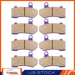 Fits 2008-2009 Harley-davidson Flht Electra Glide 4 Pair Brake Pads Replacement. Fixed Price $22.78.