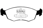 Ebc Front Yellowstuff Pads Ford Escort MK4 Rs 1.6 DP4605/2R. Fixed Price $143.96.