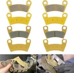 Front & Rear Parking Brake Pads Kit For Polaris Razor Rzr 570 800 900. Fixed Price $42.90.