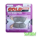 Yamaha Front Brake Pads 125 250 98-07 Wrf 426 450 Goldfren Sintered. Fixed Price $21.64.