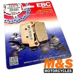 Ebc FA367R Rear Offroad Sintered Pads For YZ125 03-19 YZ250 03-18 YZ450 03-15. Fixed Price $18.99.