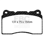 Ebc Brakes DP31210C Disc Pad Set Rear Redstuff Premium Street Fmsi D1050. Fixed Price $189.05.