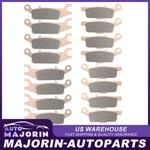 Front & Rear Fit For 2007-2011 Yamaha Grizzly Yfm 550 700 Brake Pads. Fixed Price $62.41.