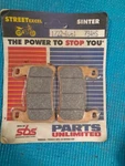 Parts Unlimited 1722-0061 Sbs Sintered Front Brake Pad Sets Honda Harley. Fixed Price $15.00.