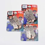 Ebc Sintered Brake Pads 3 Pair FA261HHX2+FA261/2HH Front+rear For Select Honda M. Fixed Price $133.92.