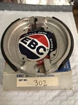 Ebc 302 Brake Shoes. Fixed Price $14.00.