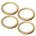 Kawasaki KZ900 KZ1000 KZ1100 - Set Of 4 Copper Exhaust Gaskets Made Japan. Fixed Price $15.95.