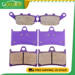 Front & Rear Fits 2006-2014 Yamaha FZ1 Yzf R6 Brake Pads Carbon Fiber. Fixed Price $17.86.