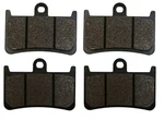 Factory Spec Brand Front Brake Pads For Yamaha Street Bikes Road. Fixed Price $16.79.