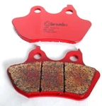 Rear Brake Pads For Harley-davidson Softail Brembo. Fixed Price $71.33.