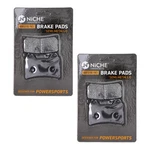 Brake Pad Set For Bmw F800S F800R Ducati 998 Front Rear Semi-metallic 2 Pack. Fixed Price $17.95.