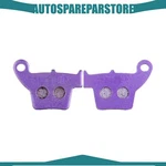 Rear Carbon Fiber Brake Pads Fits FA346 Honda CR250R 2002-2007 CRF450R 2002-2012. Fixed Price $7.88.