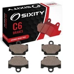Front Ceramic Brake Pads 1984-1985 Yamaha RZ350 Set Full Kit NC11 Sl. Fixed Price $19.87.