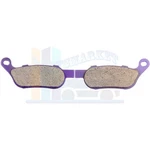 Rear Carbon Fiber Fits Harley Dyna Softail Series 2008-2010 FA458 Brake Pads. Fixed Price $10.56.
