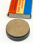 Kawasaki Nos New 43050-003 Inner Brake Pad KZ400. Fixed Price $16.81.