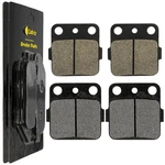 Front & Rear Brake Pads For Honda ATC200X 1983-1987 451A0-HB5-670 45011-965-006. Fixed Price $24.83.