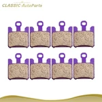 Front Carbon Fiber Brake Pads For 2004-2005 Kawasaki ZX1200B Ninja ZX12R. Fixed Price $14.16.