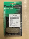 Vesrah Organic Brake Pad VD-943 Front Aprilla And & Rear Ktm. Fixed Price $20.00.
