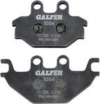 Galfer Semi-metallic Brake Pads (FD336G1054). Fixed Price $25.03.
