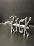 Old-stf Cast Aluminum Start Kicker Pedal Harley Chopper Motorcycle Usa Made. Fixed Price $119.00.